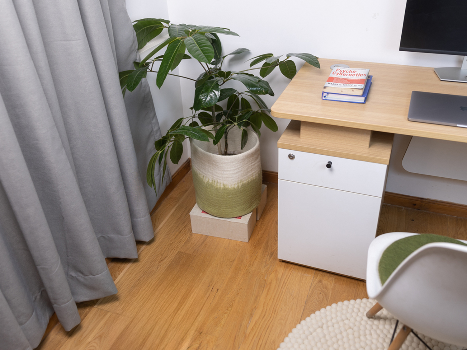 Felt Plant Holder Basket